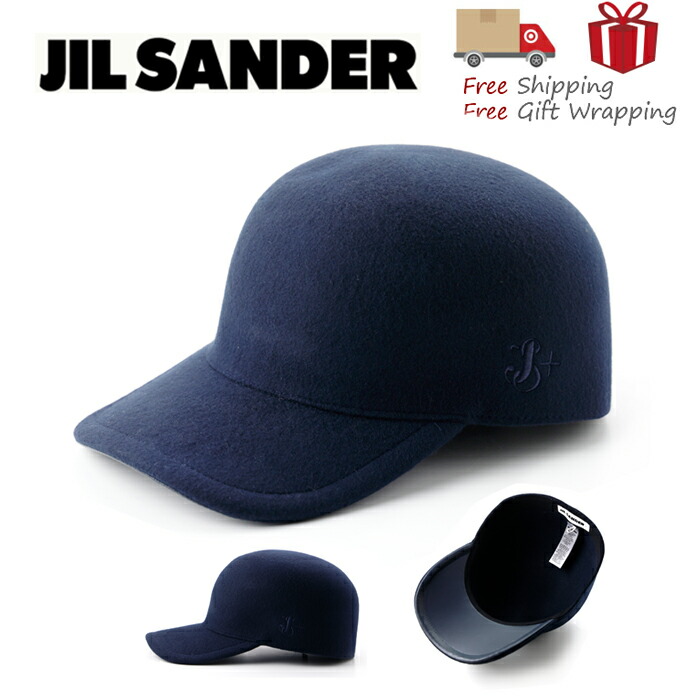 JIL SANDER+ ベースボールキャップ J47TC0106 J40116 ジルサンダー Jil Sander JIL SANDER+ ベースボールキャップ