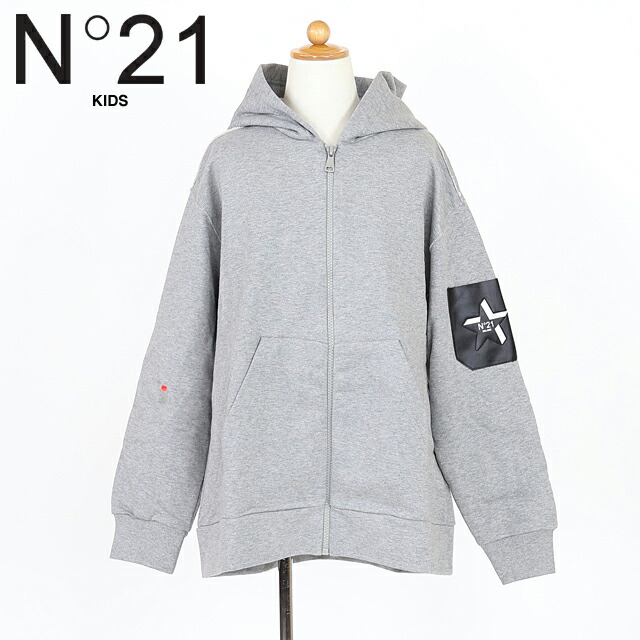 楽天市場】N°21 KIDS ヌメロヴェントゥーノ キッズ パーカー N21828