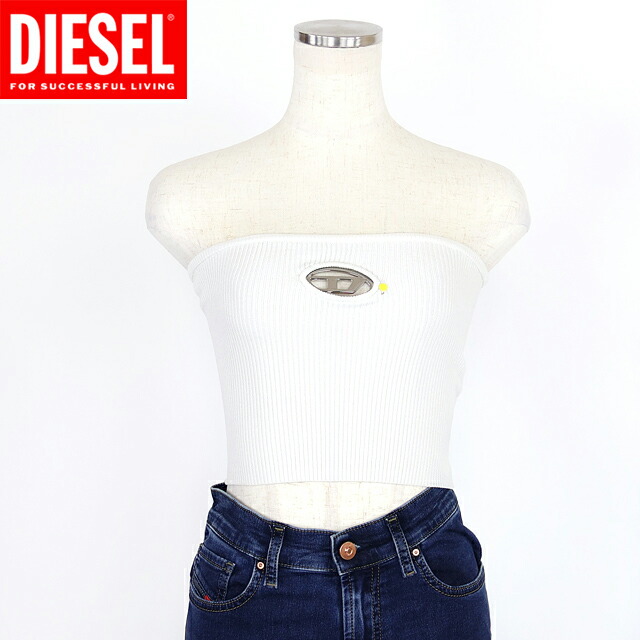 楽天市場】DIESEL ディーゼル チューブトップ M-CLARKSVILLEX A13019