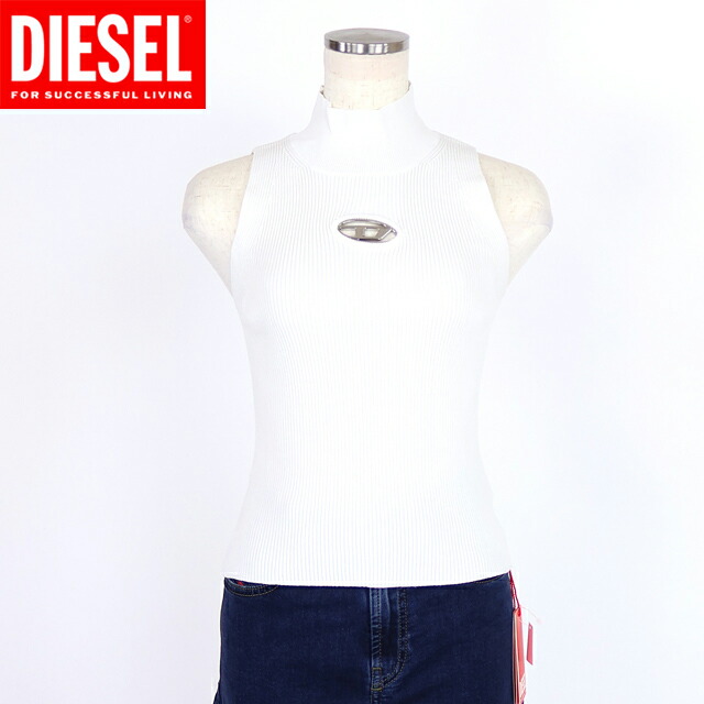 楽天市場】DIESEL ディーゼル タンクトップ M-Onerva-Top A09621 0DLAX