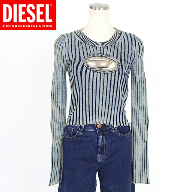 楽天市場】ディーゼル（DIESEL）レディース 訳あり 半袖ニット
