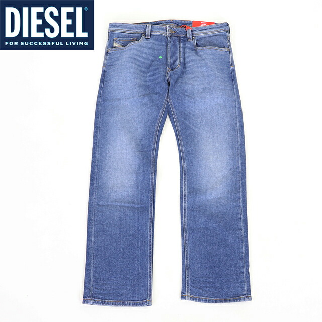 ディーゼル（DIESEL）メンズ 訳あり ジーンズ ブルー系 　1985LARKEE ウォッシュデニム　ボタンフライ （サイズ/33）*am1013