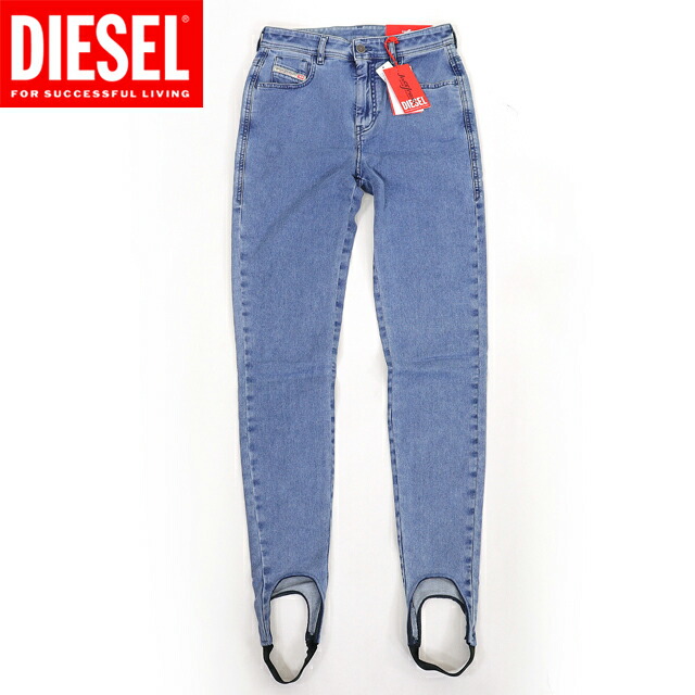新しい季節 Jeans レディース Jogg ジョグジーンズ Diesel ディーゼル 訳あり サイズ 25 Bl1011 ダメージ加工 Fayza T インディゴブルー ジーンズ Bl1011 Hares Jp
