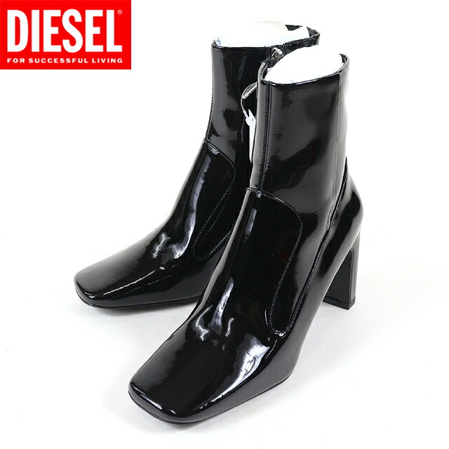 ディーゼル Diesel レディース 訳あり シューズ 靴 ブラック系 メッシュ使い サイズ 36 Bl11 Francophile Dk