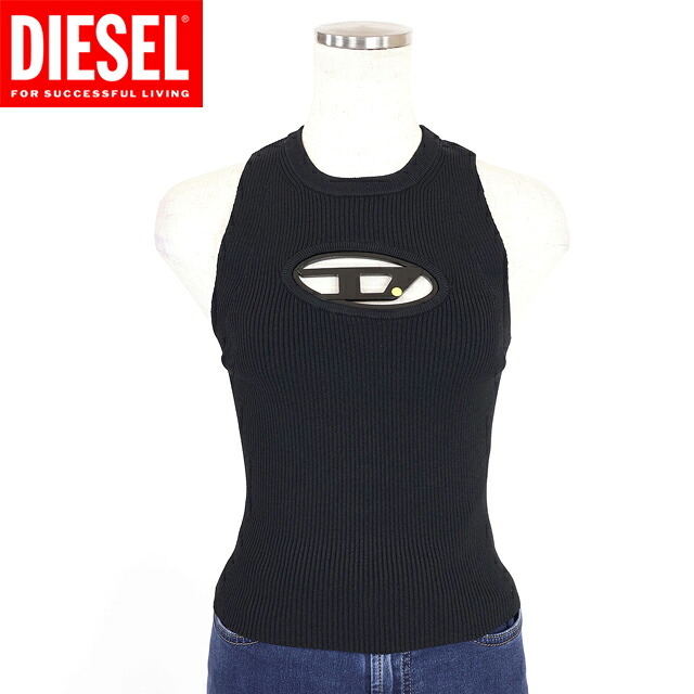 楽天市場】DIESEL ディーゼル タンクトップ M-ANCHOR-A-SL A14817
