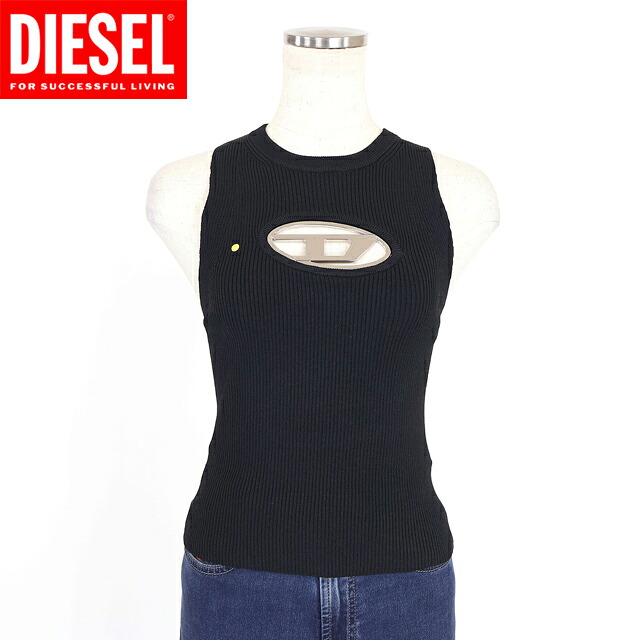 楽天市場】DIESEL ディーゼル タンクトップ M-ANCHOR-A-SL A14817