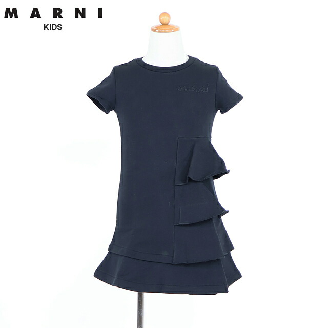 楽天市場】MARNI マルニ Frill Dress フリルワンピース 半袖