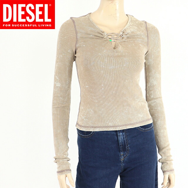 楽天市場】ディーゼル（DIESEL）レディース 訳あり 半袖ニット