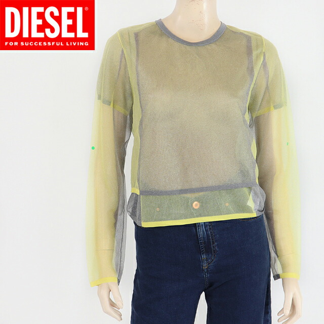楽天市場】DIESEL ディーゼル ニットトップス M-Valary A12397