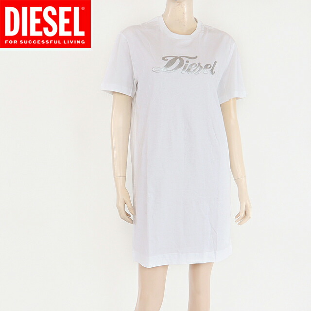 楽天市場】DIESEL ディーゼル ワンピース M-Onerva A09463 0DLAX