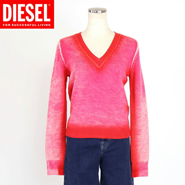 楽天市場】ディーゼル（DIESEL）レディース 訳あり 半袖ニット