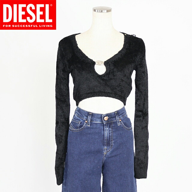 楽天市場】DIESEL ディーゼル ニット M-ANCHOR-A A14810 0ANAH