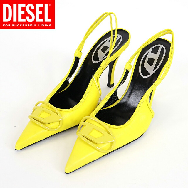 diesel ロゴ　パンプス DIESEL レディース Dロゴ パンプス