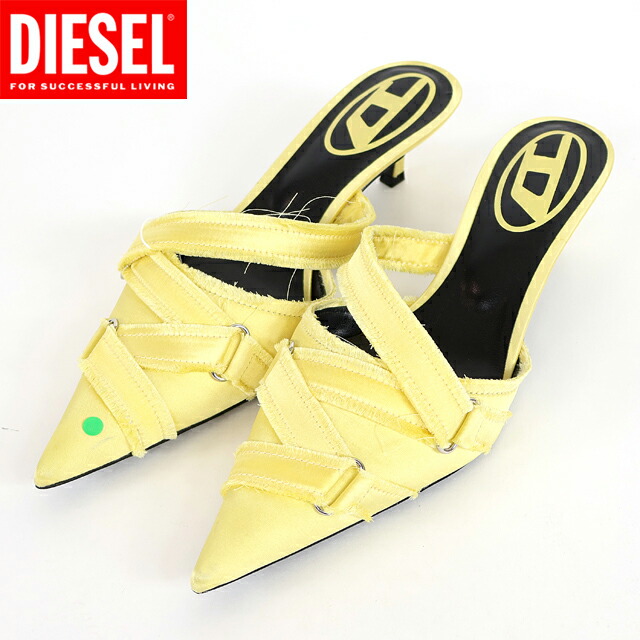 DIESELハイヒール DIESEL ディーゼル ハイヒールパンプス 靴 レディース レース