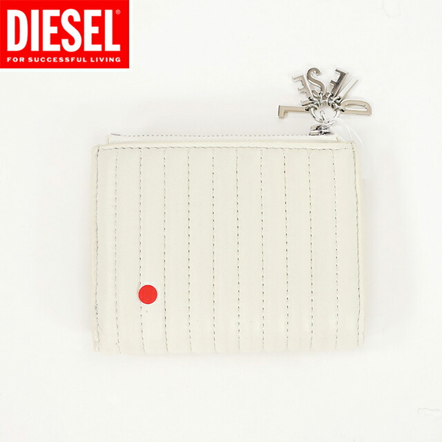 楽天市場】ディーゼル（DIESEL）レディース 訳あり 二つ折り財布