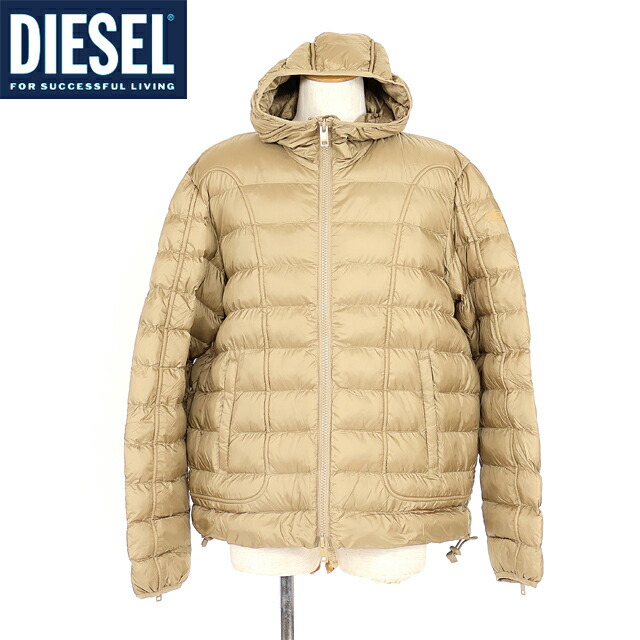 新品　DIESELディーゼル　コーチジャケット　キルティング中綿入り　XL希少品 DIESEL ディーゼル コーチジャケット メンズ オーバルD
