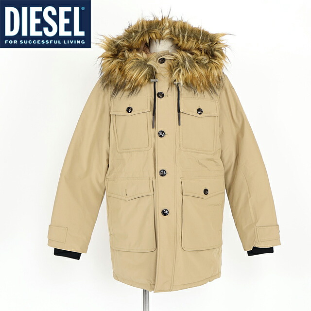 楽天市場】DIESEL ディーゼル 中綿ジャケット W-HAWK-NW A06422