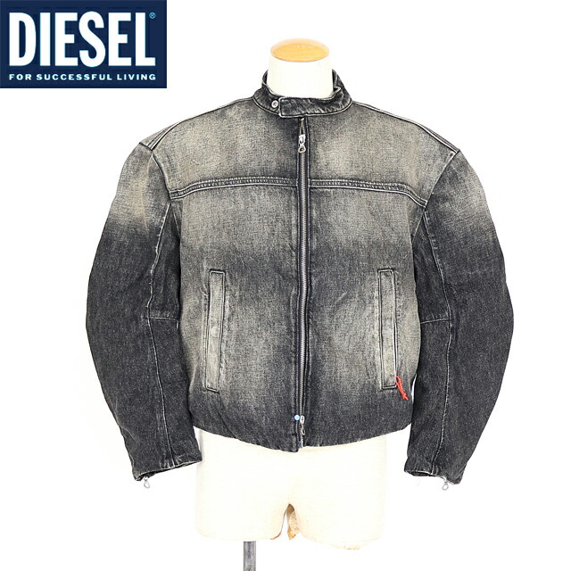 ディーゼル　メンズジャケット 楽天市場】DIESEL ディーゼル デニムジャケット A14147 0LIBQ J