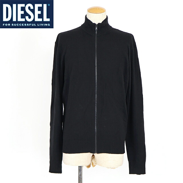 楽天市場】DIESEL ディーゼル ジップ カーディガン A17464 0JLCR K