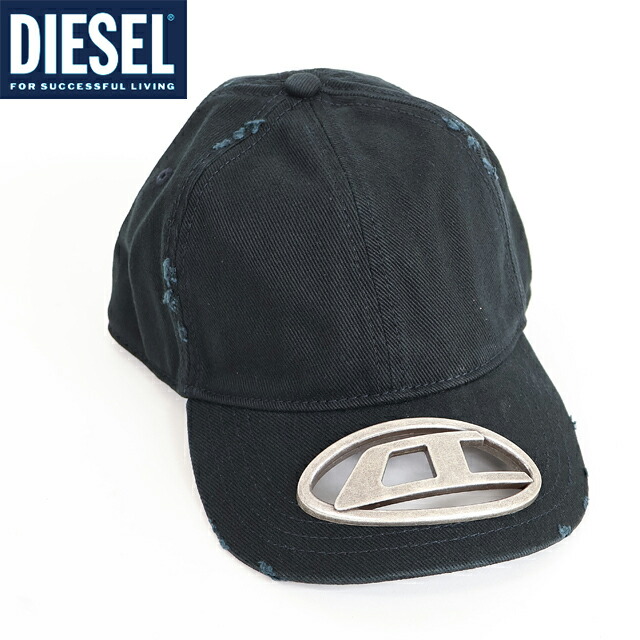 DIESEL C-PLAK ベースボールキャップ サイズ02 DIESEL C-PLAK ベースボールキャップ サイズ02 C-PLAK キャップ