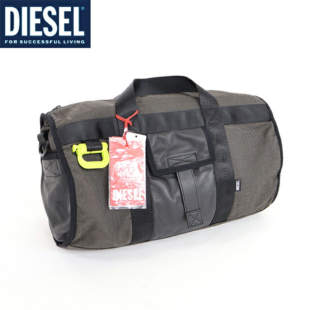 楽天市場】DIESEL ディーゼル 2WAYボストンバッグフロント