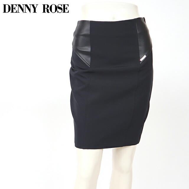 DENNY ROSE/ 42サイズ/ 黑チュールスカート