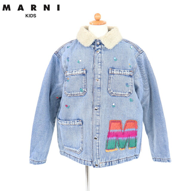 MARNI デニムコート MARNI - 【ラスト1点】デニムジャケット / ライトブルー
