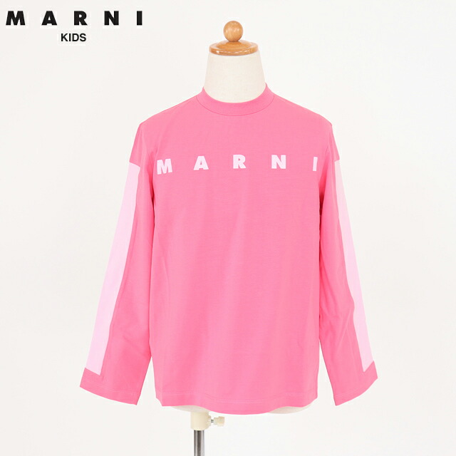 MARNI ロングスリーブ シャツ 長袖 ロンT 14Y 楽天市場】MARNI マルニ T-SHIRT THJE0129PN USCS11 LOW01 LILY