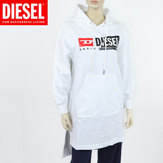 【新品未使用タグ付】DIESEL レディースパーカーワンピース 楽天市場】ディーゼル（DIESEL）レディース 訳あり ワンピース