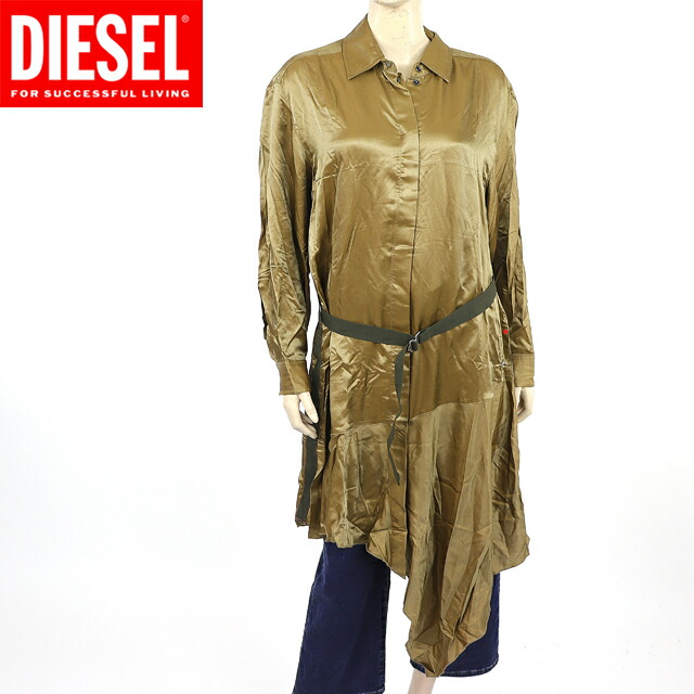 楽天市場】DIESEL ディーゼル ワンピース M-ZARY-B A14186 0DLAX