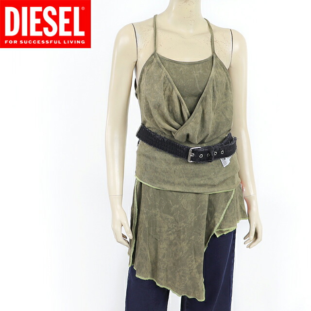 ワンピース DIESEL M-Melti-Ls ウィメンズ ニットドレス M-MELTI-LS（ワンピース）｜DIESEL