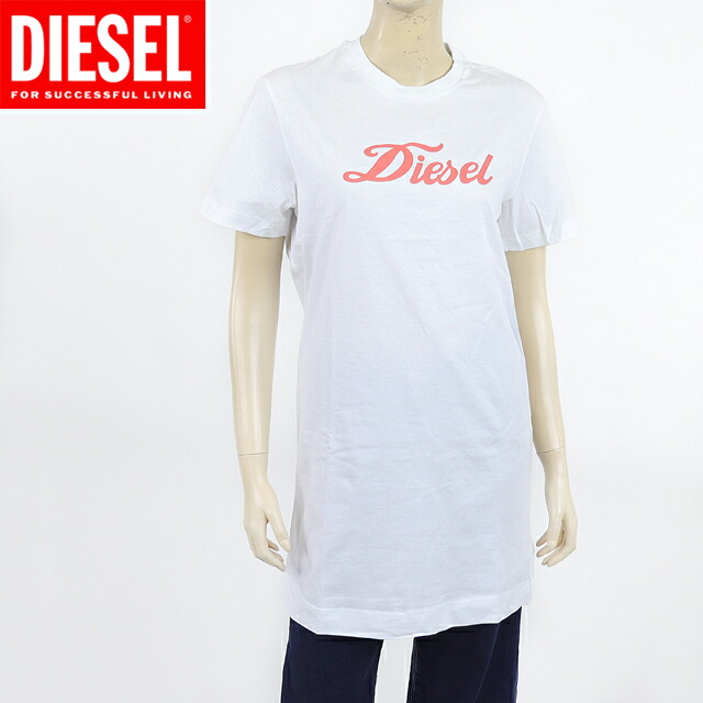 楽天市場】DIESEL ディーゼル ワンピース JDSL D-STRIPE 00S81K