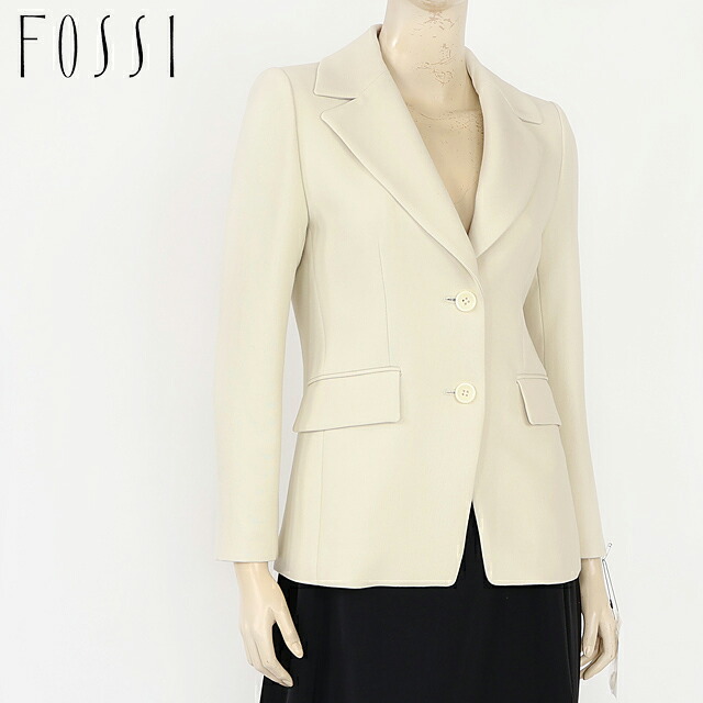 楽天市場】フォッシィ（FOSSI）レディース ノーカラージャケット