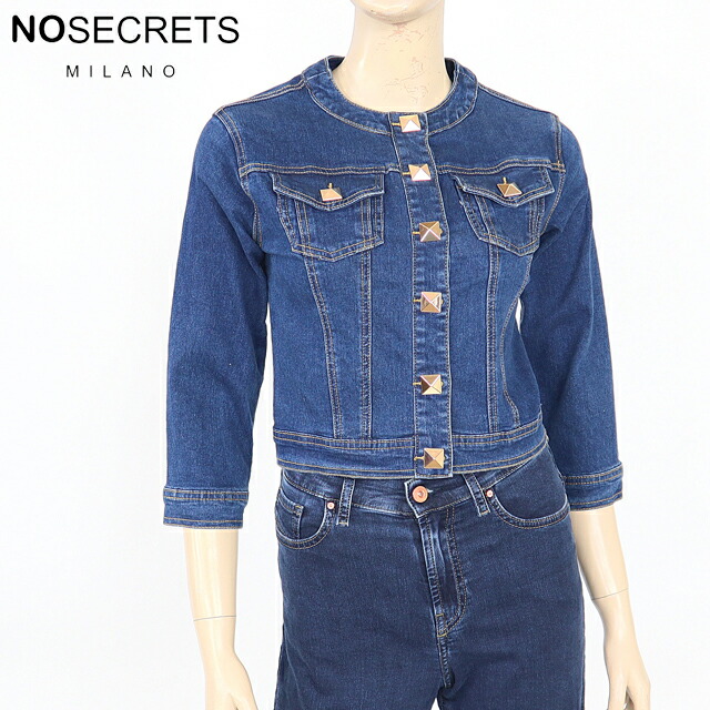 ノーシークレッツ（NO SECRETS）レディース 半袖Tシャツ 無地 ブラウン系 　スクエアピラミッドボタン飾り （サイズ/38）*no1007 楽天市場】ノーシークレッツ（NO SECRETS）レディース 半袖T
