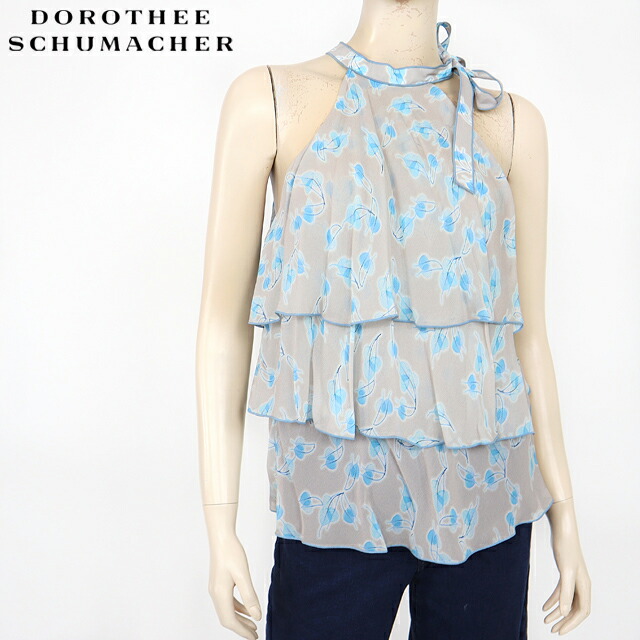 ドロシー・シューマッハ（DOROTHEE SCHUMACHER）レディース キャミソール グリーン系 　シルク100％ （サイズ/1）*sh0040 楽天市場】ドロシー・シューマッハ（DOROTHEE SCHUMACHER