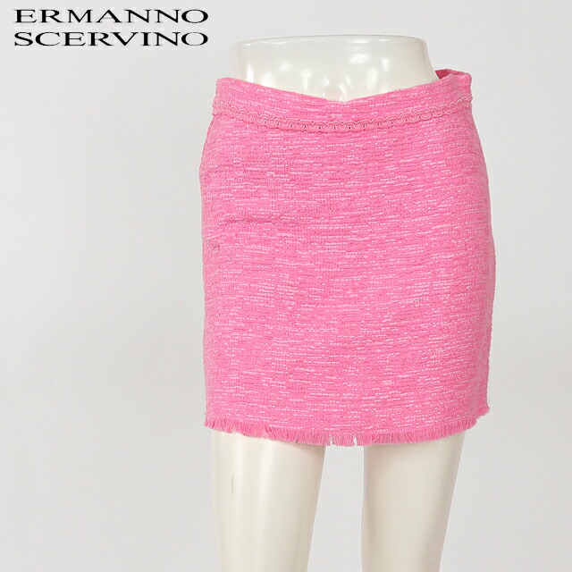 エルマンノフィレンツェ レーススカート ブラック サイズ44 エルマンノフィレンツェ レーススカート ブラック サイズ44