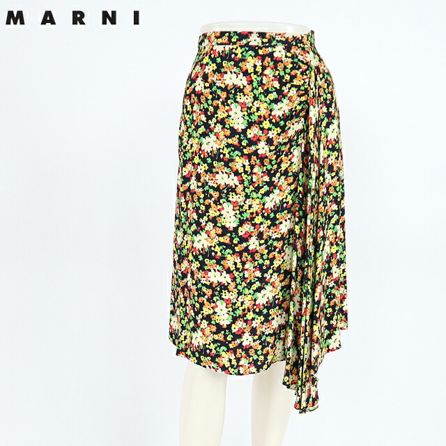 マルニ フレアースカート 38 楽天市場】MARNI マルニ スカート GOMX0194CU LA188 レディース