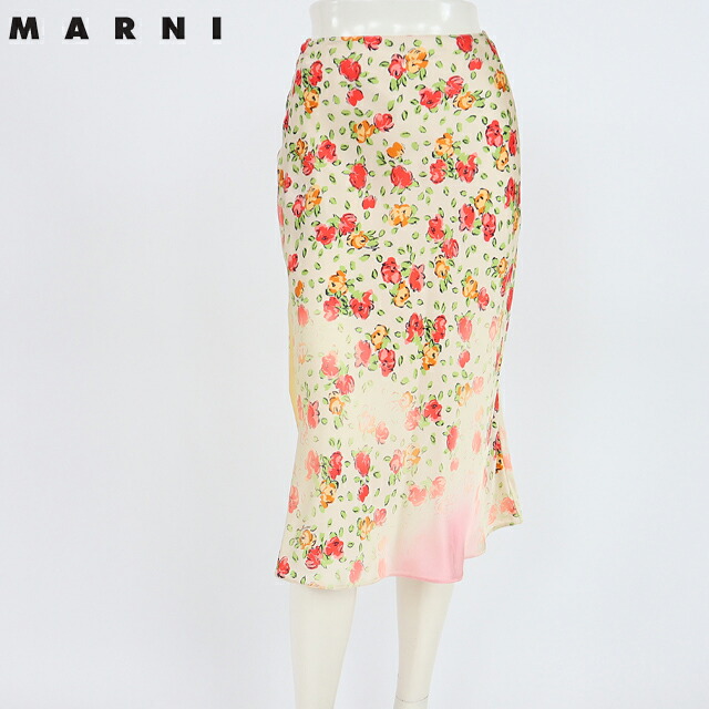 MARNI マルニ 総柄 フレア スカート イタリア製 X4217 MARNI マルニ 総柄 フレア スカート イタリア製 X4217 - メルカリ