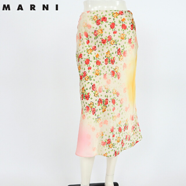 MARNI マルニ　花柄 スカート マルニ 花柄 スカート / 
