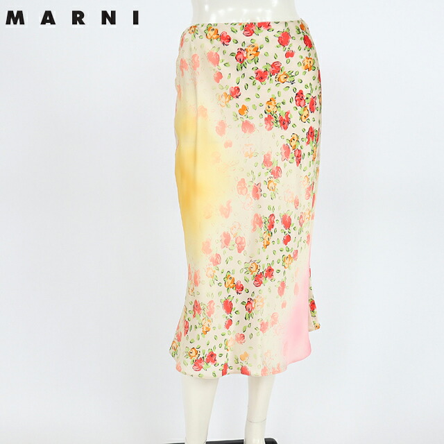 楽天市場】MARNI マルニ スカート PARADA POPELINE GOMA0605A0