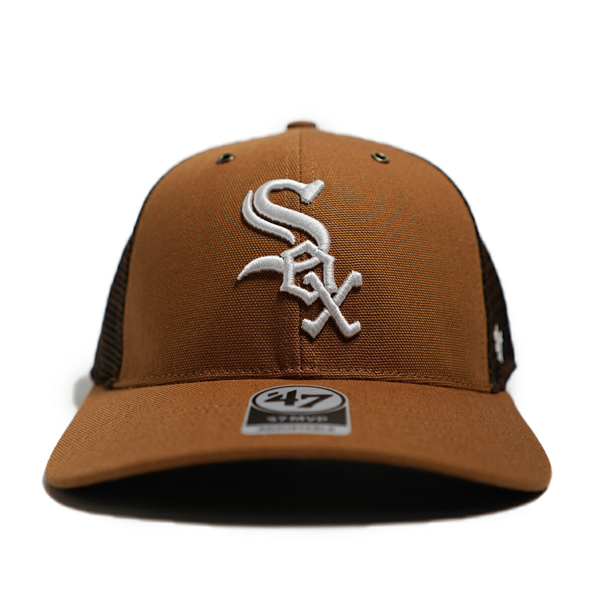 【楽天市場】'47Brand×Carhartt CHICAGO WHITE SOX CARHARTT X '47 MVP MESHBACK