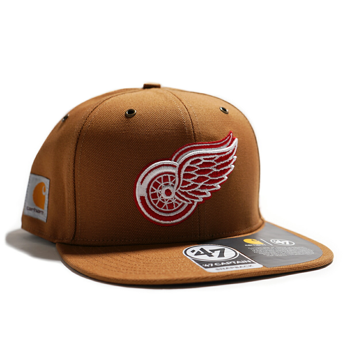 【楽天市場】'47Brand×Carhartt DETROIT RED WINGS CARHARTT X '47 CAPTAIN フォーティー