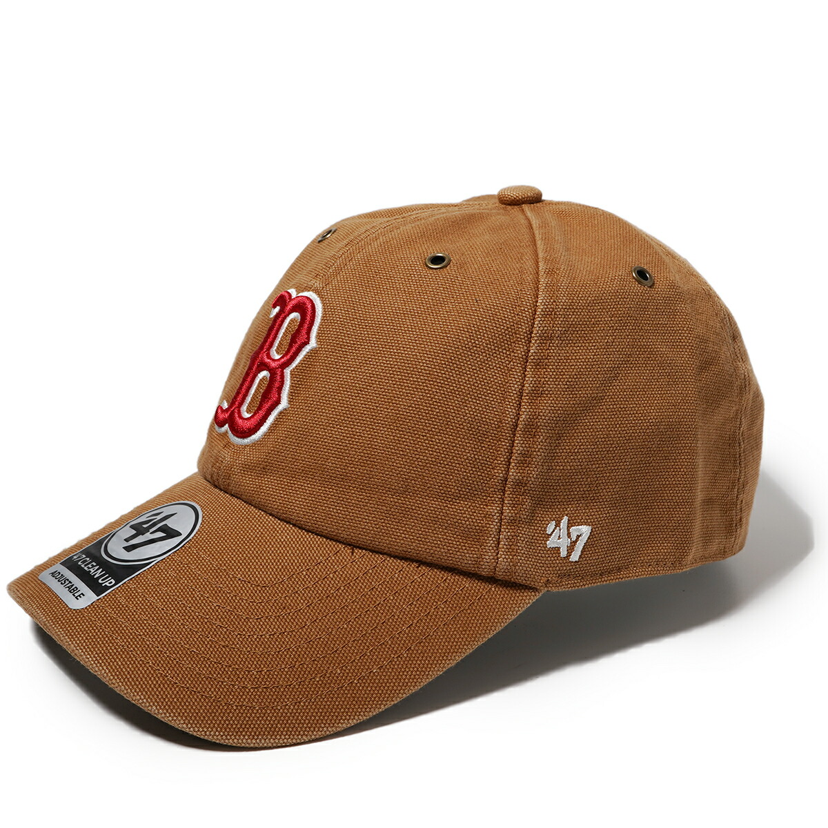 【楽天市場】'47Brand×Carhartt BOSTON RED SOX CARHARTT X '47 CLEAN UP CURVE