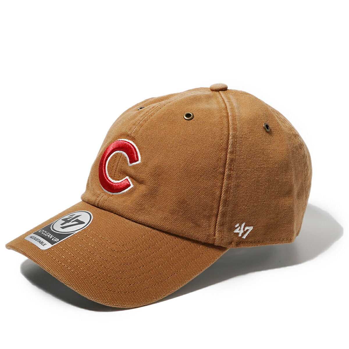 【楽天市場】'47Brand×Carhartt CHICAGO CUBS CARHARTT X '47 CLEAN UP CURVE