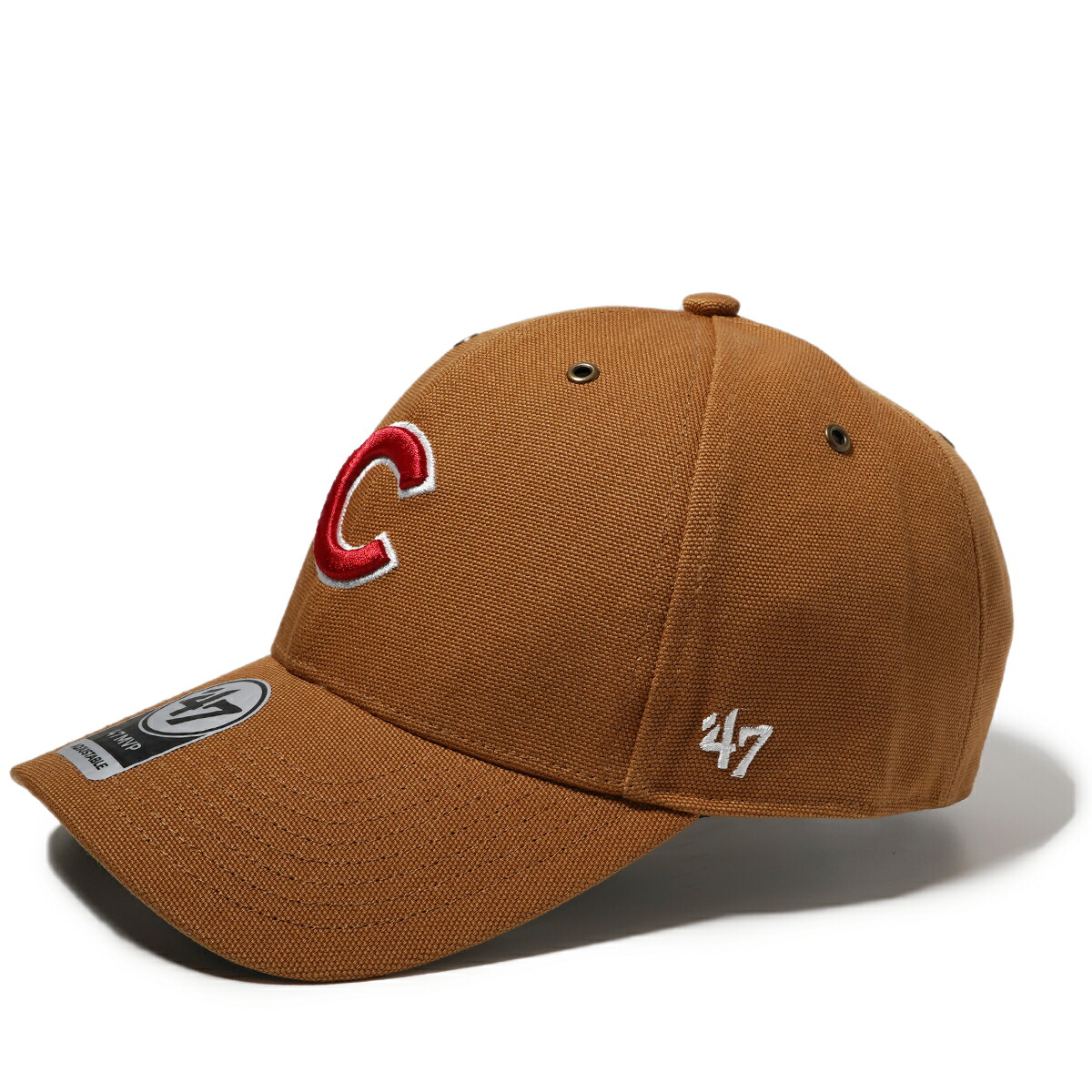 【楽天市場】'47Brand×Carhartt CHICAGO CUBS CARHARTT X '47 MVP CURVE VISOR