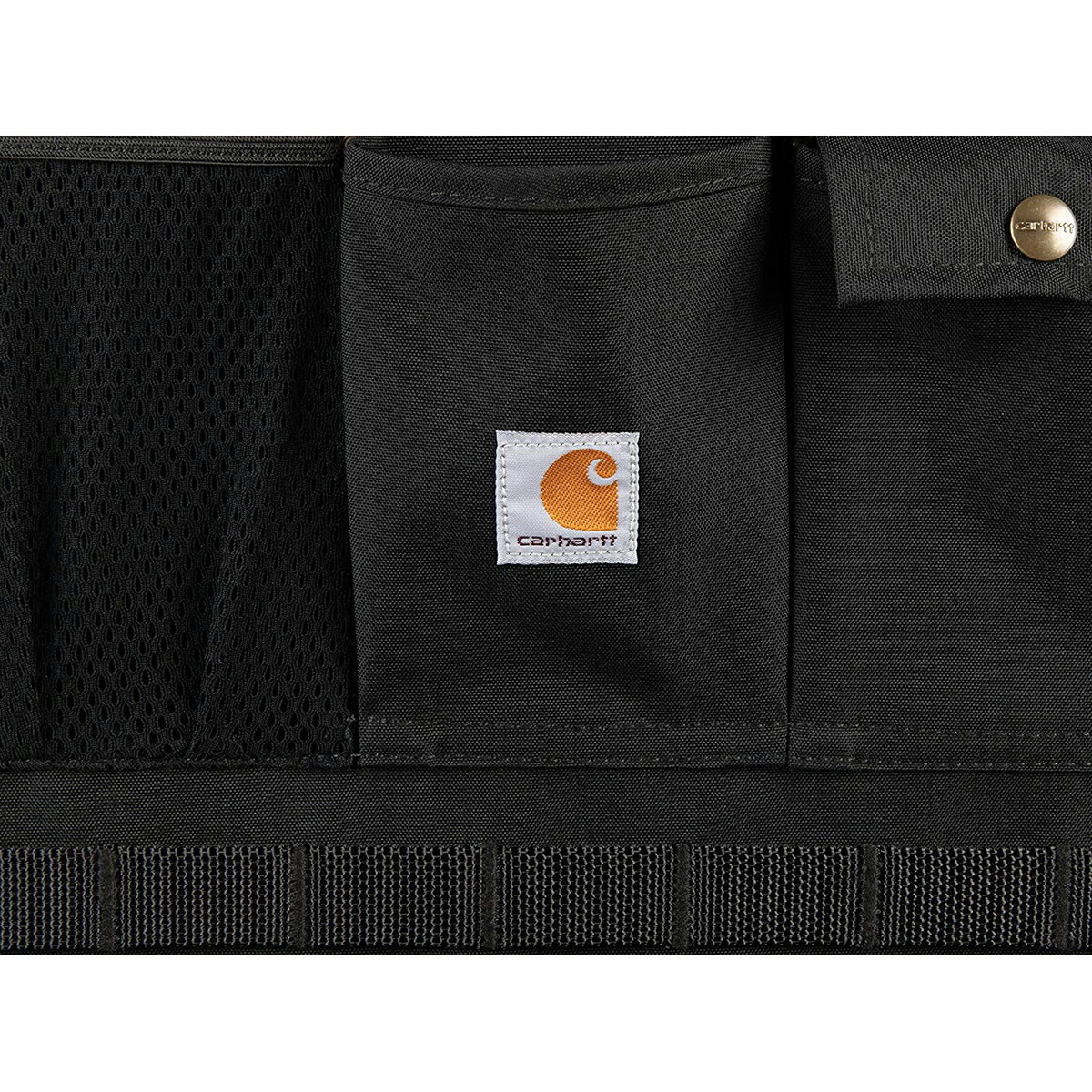 カー心の臓 腰掛け相殺 Seat Back Organizer カーハート シート バックオーガナイザー シート佩物 シングルシート アウトドア クルマ シート小物入れ カバー シートカバー 真っ黒 黒 Black カーハート 小物入れ 作用処 女房役席 ジムニー 道具入れ ナイロン