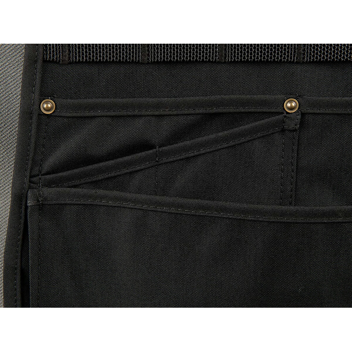 カー心の臓 腰掛け相殺 Seat Back Organizer カーハート シート バックオーガナイザー シート佩物 シングルシート アウトドア クルマ シート小物入れ カバー シートカバー 真っ黒 黒 Black カーハート 小物入れ 作用処 女房役席 ジムニー 道具入れ ナイロン