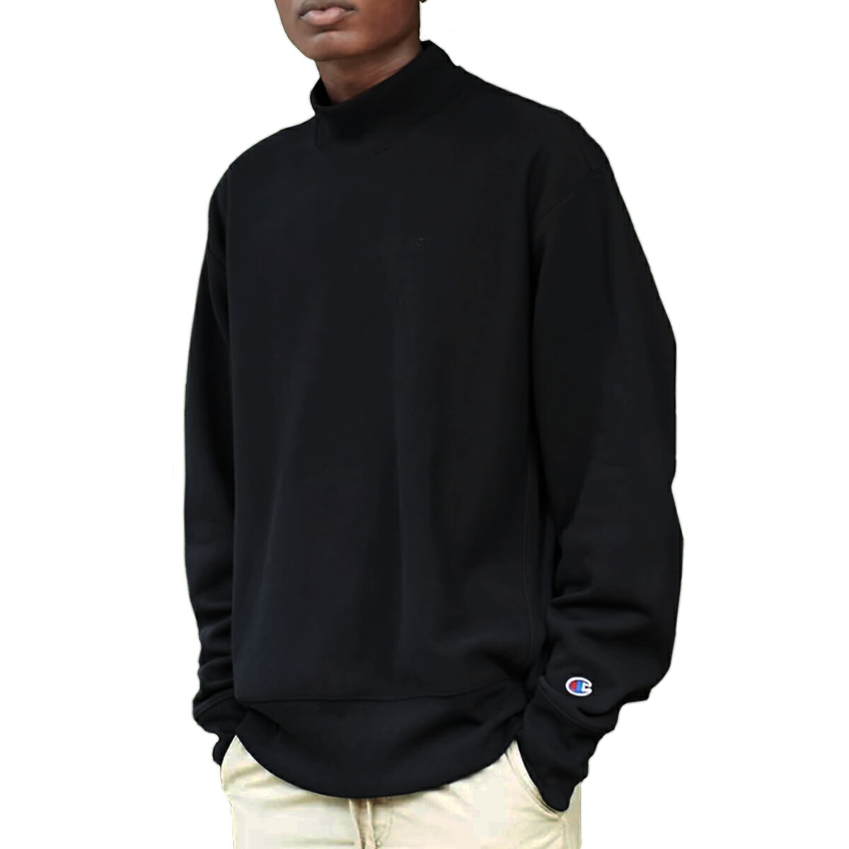 楽天市場】チャンピオン スウェット Champion REVERSE WEAVE MOCK NECK