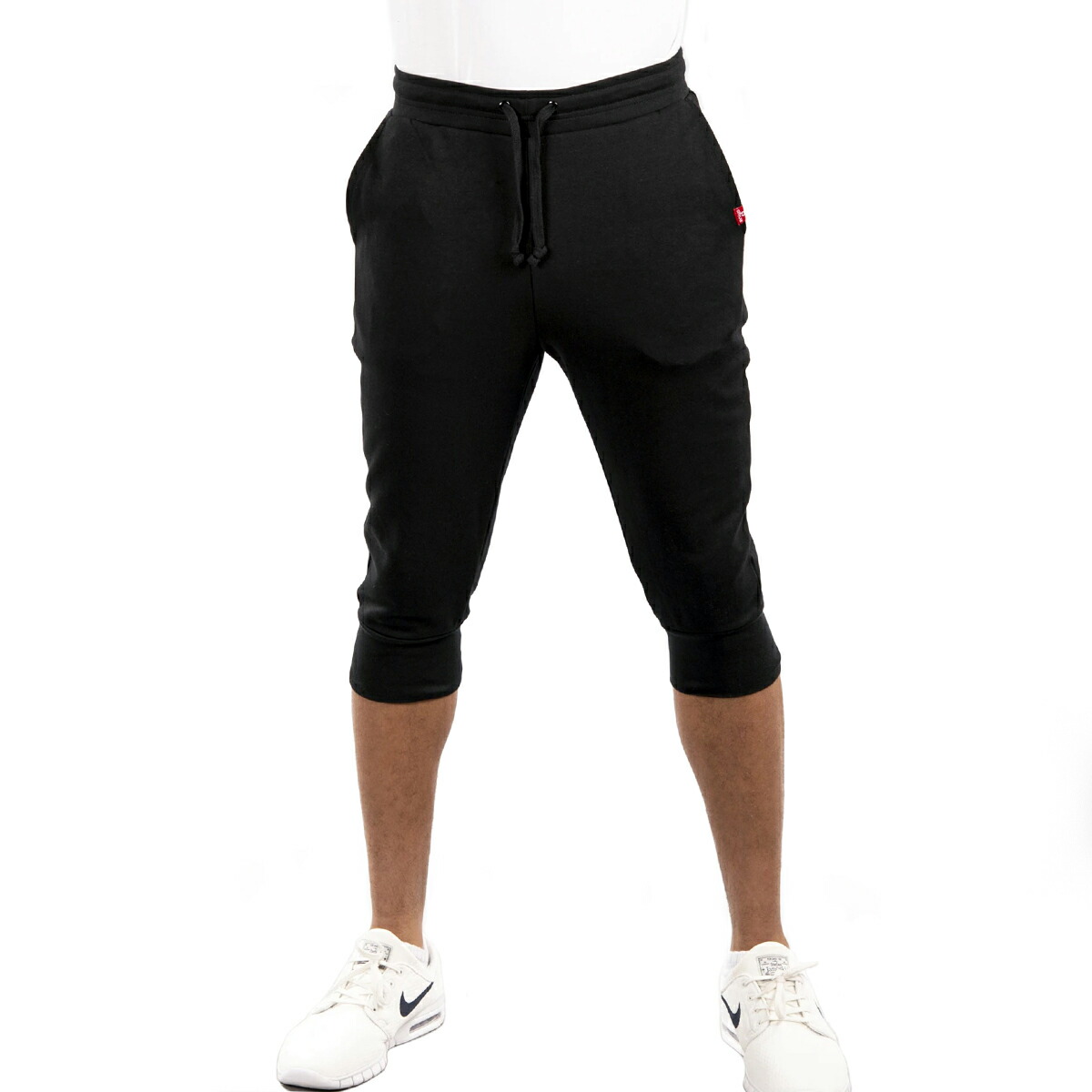 【楽天市場】シティラブ クロップドパンツ CITY LAB Jogger Shorts, 3/4 クロップドパンツ メンズ ジョガーパンツ