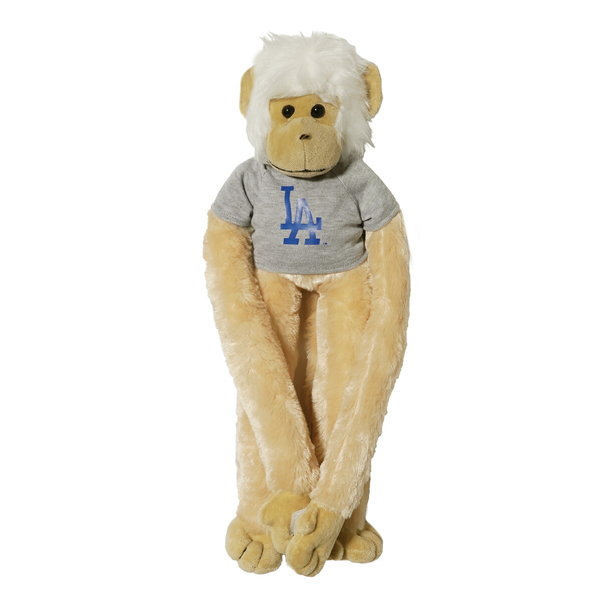 【スタジアム限定】エンゼルス　ラリーモンキー　リボン付き　女の子 スタジアム限定】エンゼルス ラリーモンキー リボン付き 女の子
